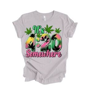 Graphic T-Shirt - Gray